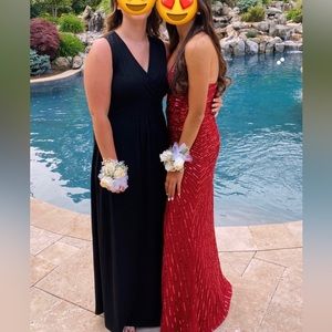Red STUNNING prom dress